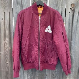 Palace bomber jacket